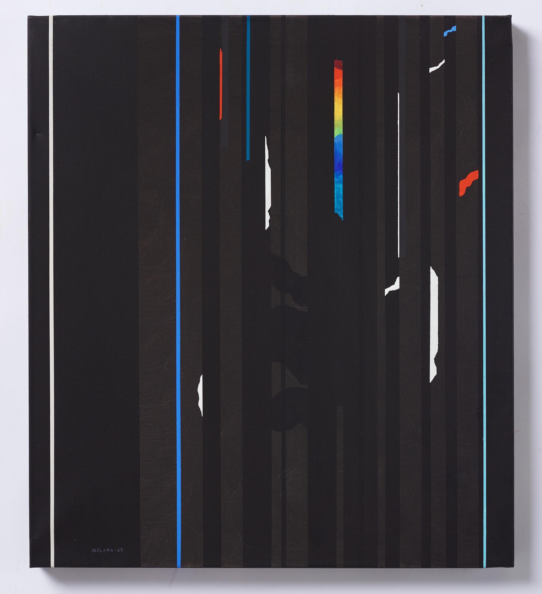 Nils Kölare, olja på duk, signerad och otydligt daterad.