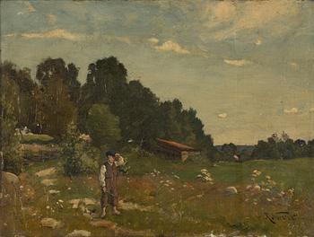 Reinhold Norstedt, Summer Day.