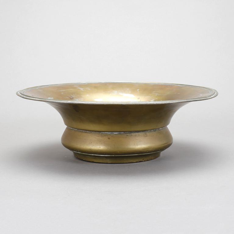 VÄRMEFAT, mässing, Moskva, Ryssland, 1800-tal.