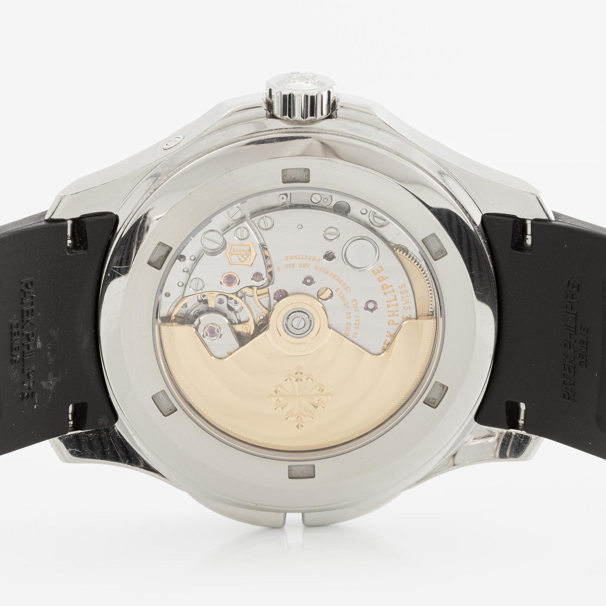 Patek Philippe, Aquanaut, Travel Time, "324-Movement", ca 2013.