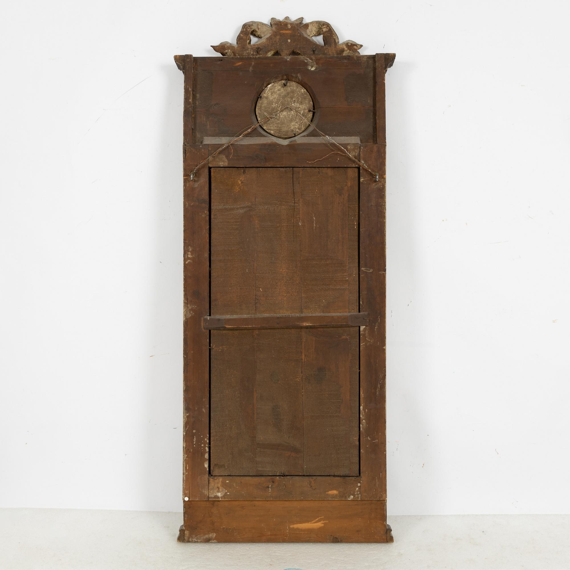 Spegel, sent 1700-tal, gustaviansk.