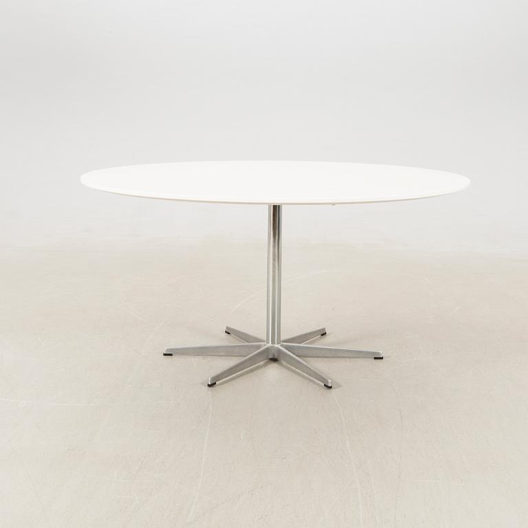 Lievore Altherr Molina, chairs 4 pcs "Catifa" for Arper, Italy late 20th century and table.