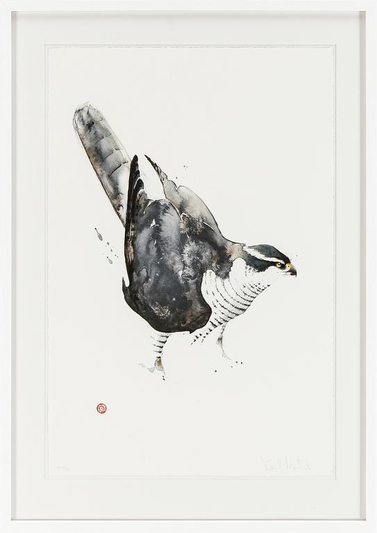 KARL MÅRTENS, färglitografi, sigillstämplad, signerad och numrerad 170/290.