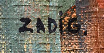 JACQUES ZADIG, oil on canvas signed.