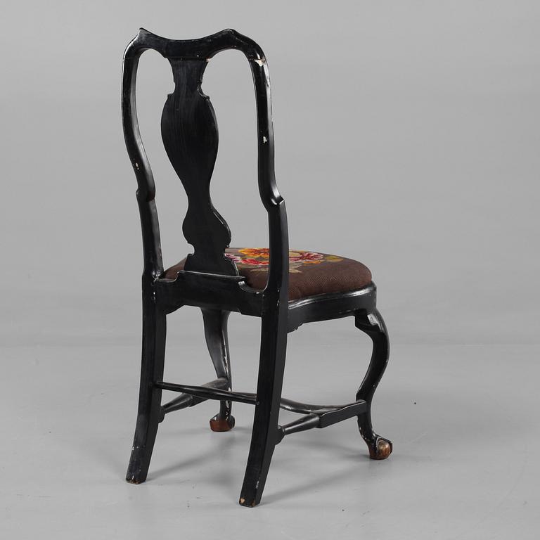 STOL, Sverige, 1700-talets mitt.