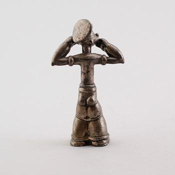 KORKSKRUV, vitmetall, Bulls, 1900-talets första hälft.