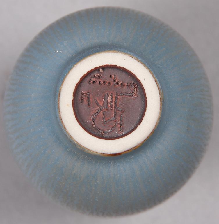 MINIATYRER, 4 st, keramik, Berndt Friberg samt Carl-Harry Stålhane.