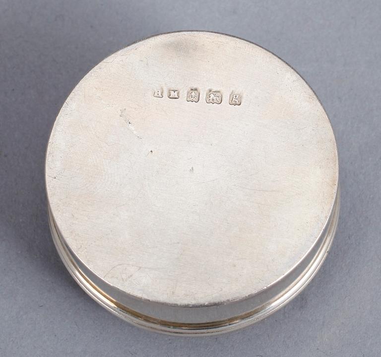 DOSOR, 7 st, silver, mestadels Tyskland, 1800-talets andra hälft - 1900-talets första hälft. Tot silvervikt ca 243 gram.