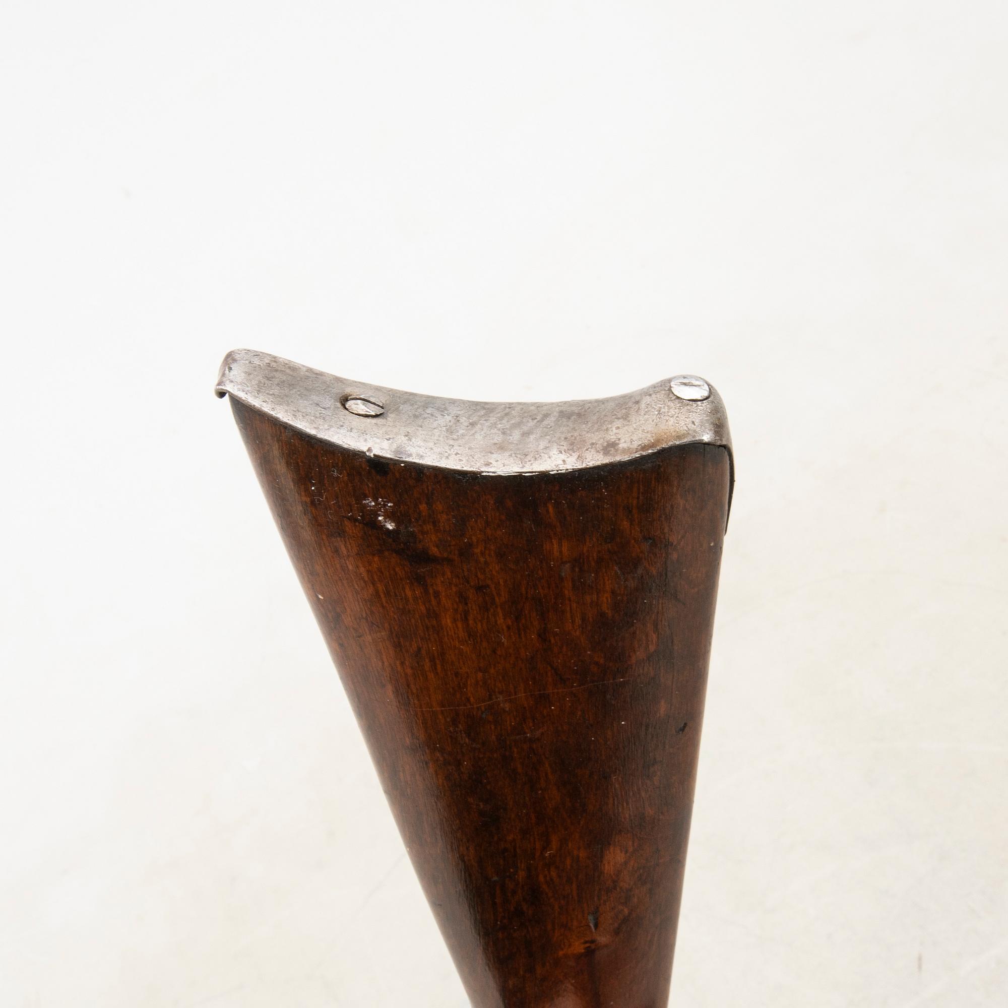 Percussion rifle, 19th century, likely Sweden.