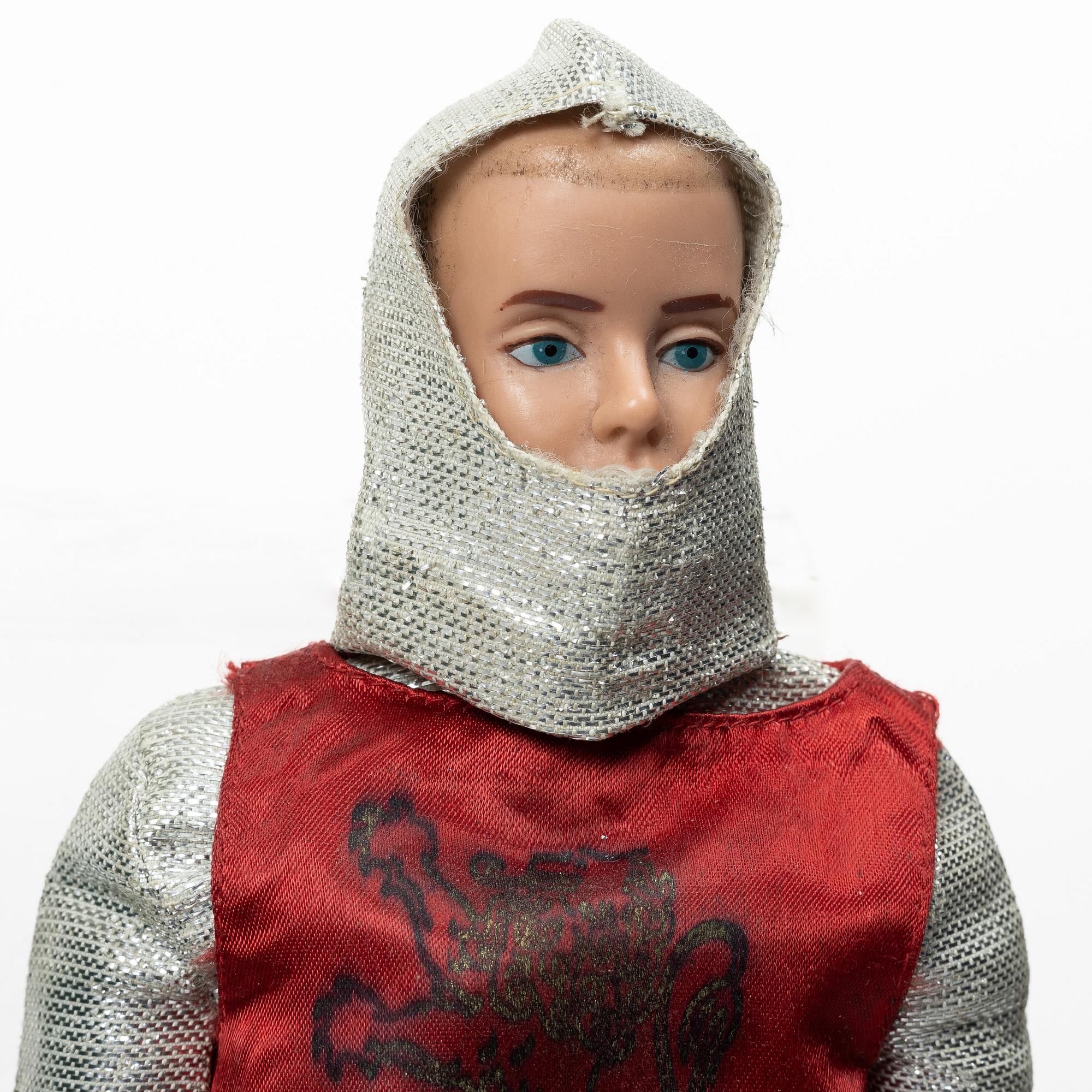 Barbiedockor, 3 st, "Ken", Mattel, 1960-tal.