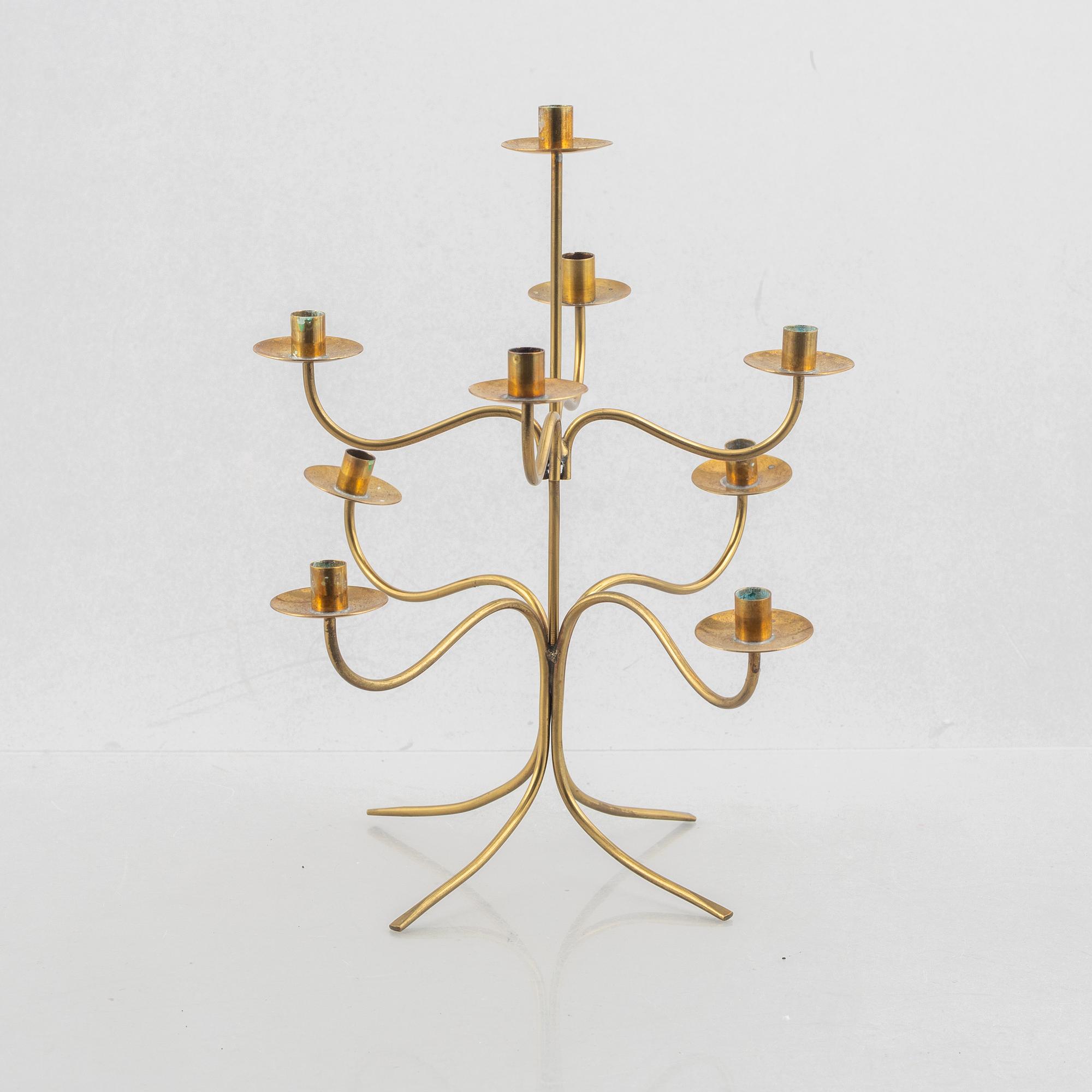 Josef Frank, a model 2454 candelabrum, Firma Svenskt Tenn.