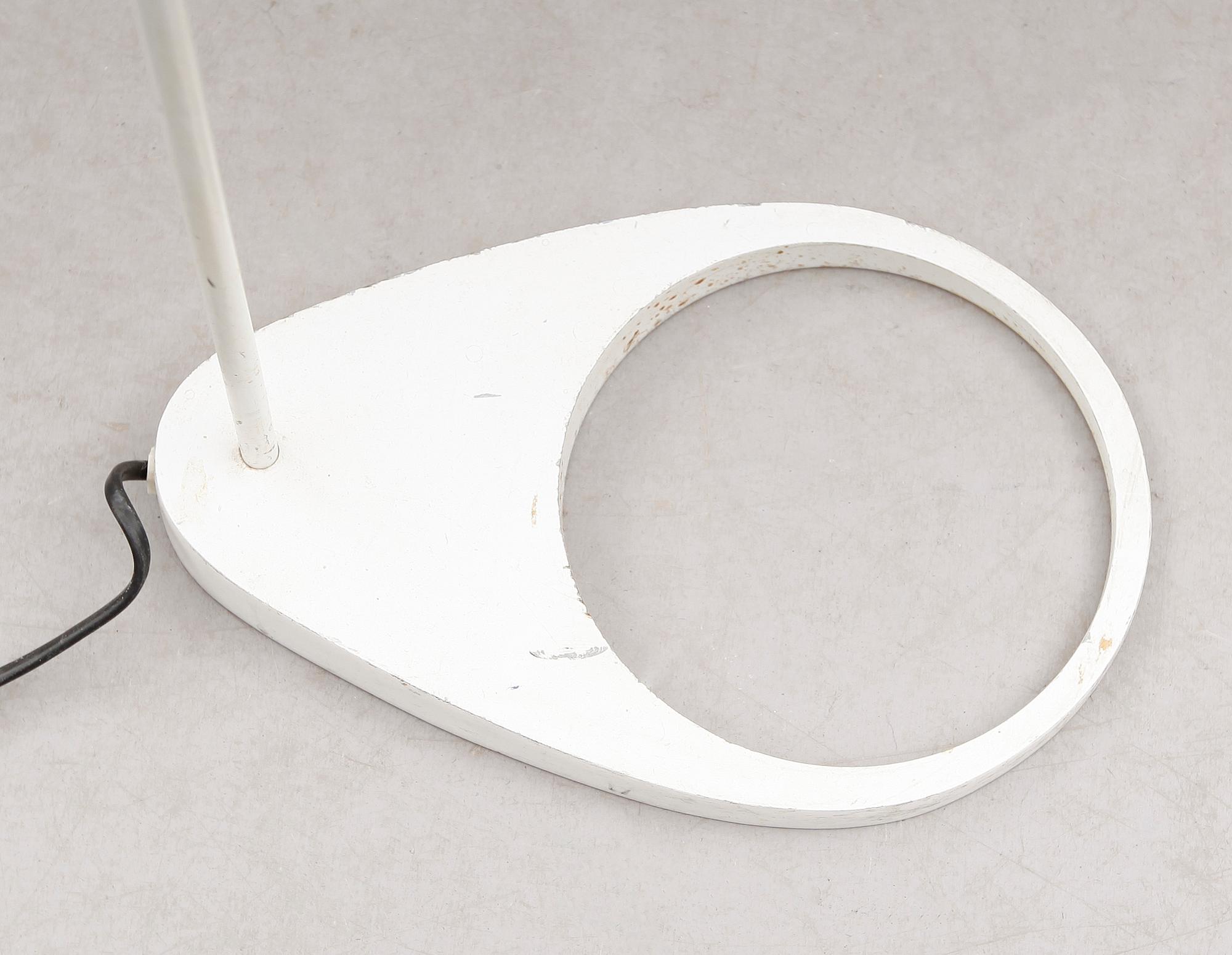 GOLVLAMPA, "AJ", Arne Jacobsen, Louis Poulsen, 1900-talets senare del.