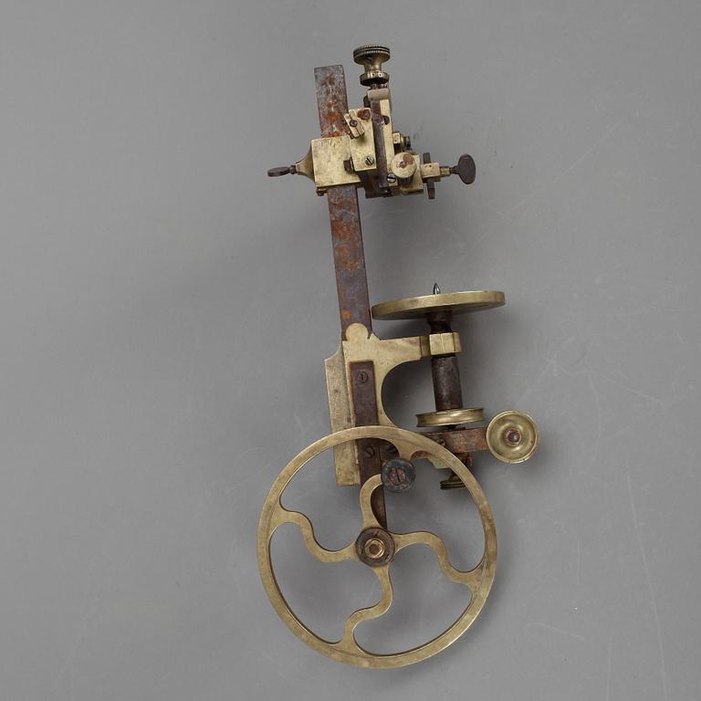 URMAKARSVARV, omkring 1800-talets mitt.