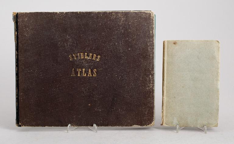 BÖCKER, 2 volymer, 1700-/1800-tal.