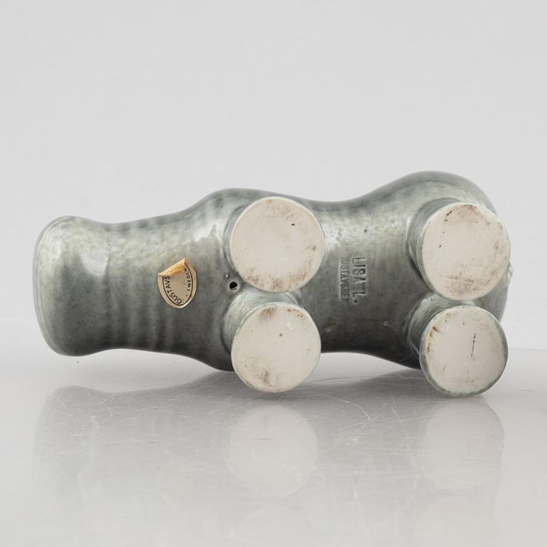 Lisa Larson, figuriner, 2 st, bl.a. ur serien "Menageri", Gustavsberg.