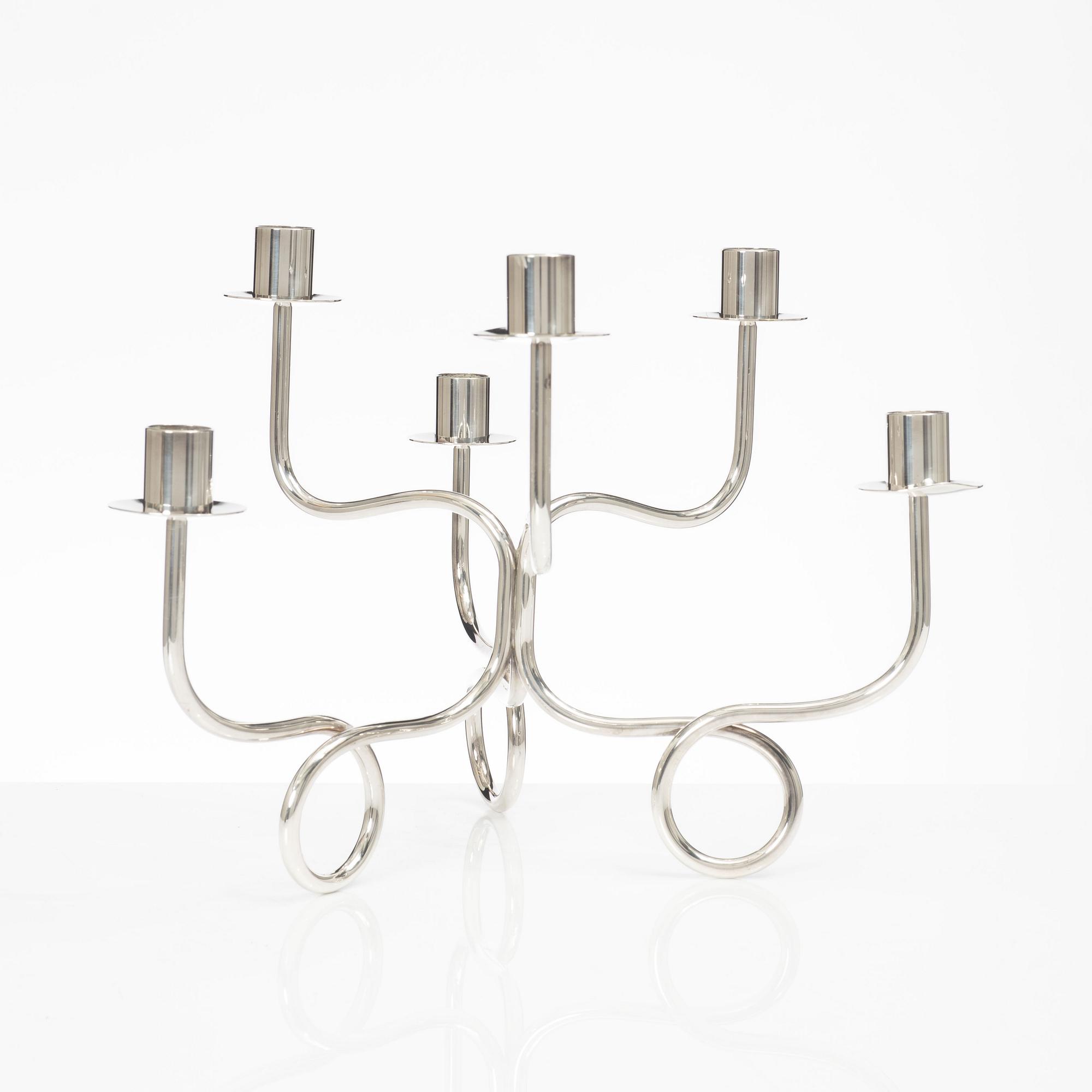 Josef Frank, a candlestick, Svenskt Tenn, 21st century.