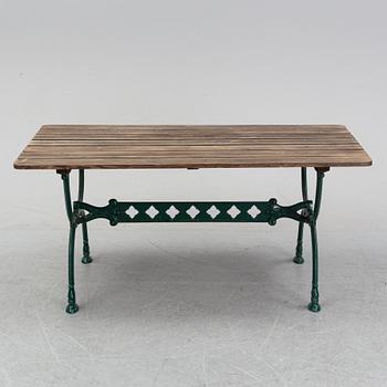 A five piece Byarum suite of garden furniture, late 20th Century.