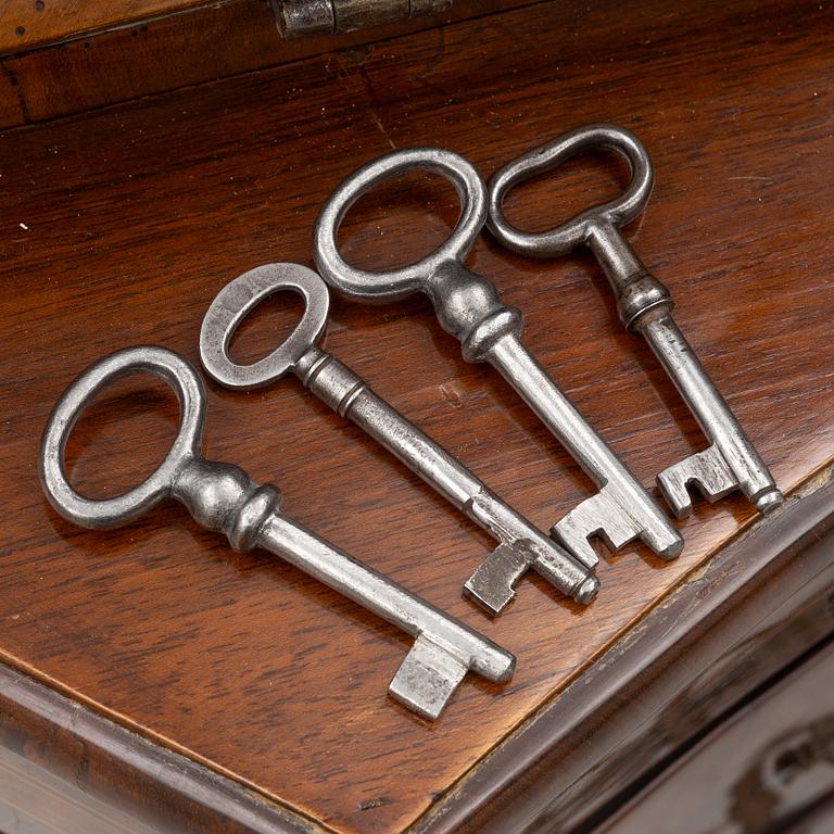 Skåp, senbarock, Tyskland,  1700-tal.