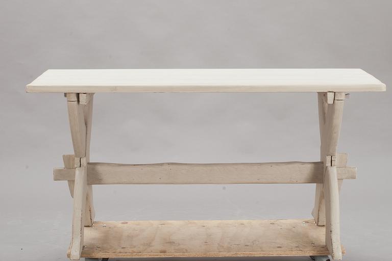 BOCKBORD, 1800/1900-tal.
