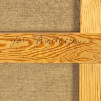 Lars Andersson, oil on canvas, signed and dated -95 verso.