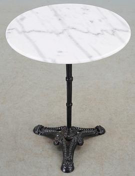 CAFÉBORD, gjutjärn, 1900-talets andra hälft.