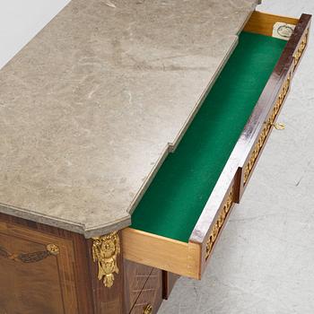 Axel Johan Hjalmar Frid, byrå, gustaviansk stil, daterad 1934.