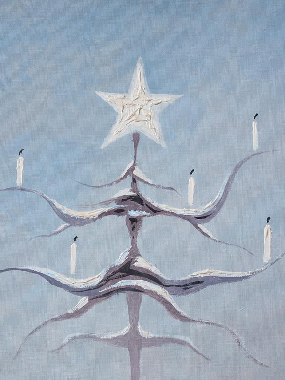 Stellan Mörner, "Prolongerad advent".
