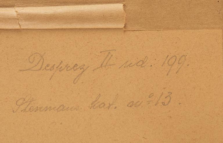 Louis Jean Desprez, ”L’amphithéâtre de Bénévent”.