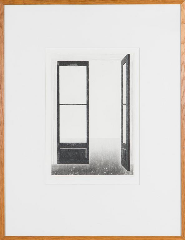 Pentti Lumikangas, "Open Door".