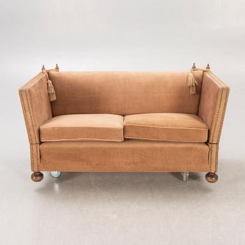 Sofa, so-called Knole sofa, first half of the 20th century.