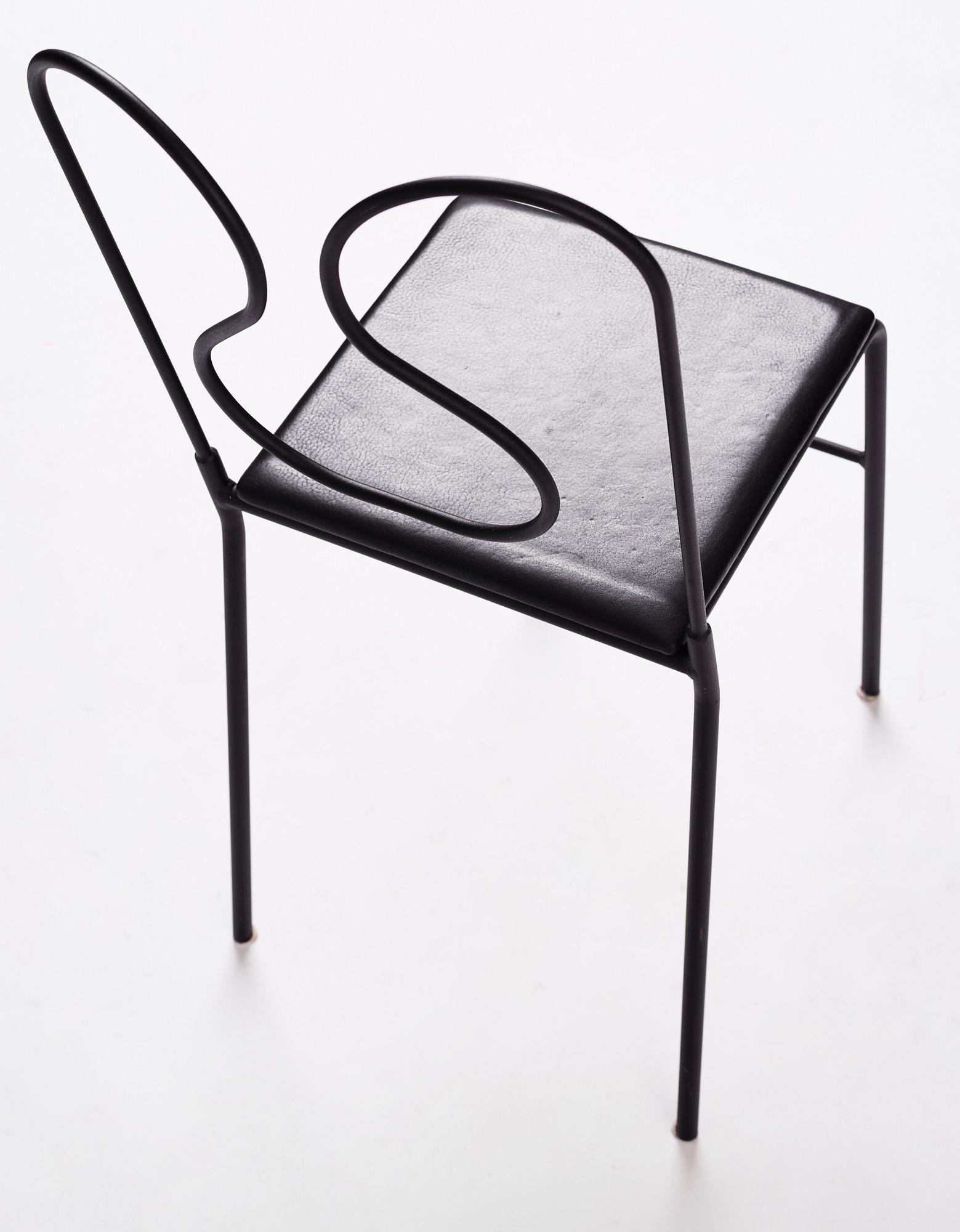 Jonas Bohlin, a set of 6 'Liv' chairs, Jonas Bohlin Design AB, Stockholm, post 1997.