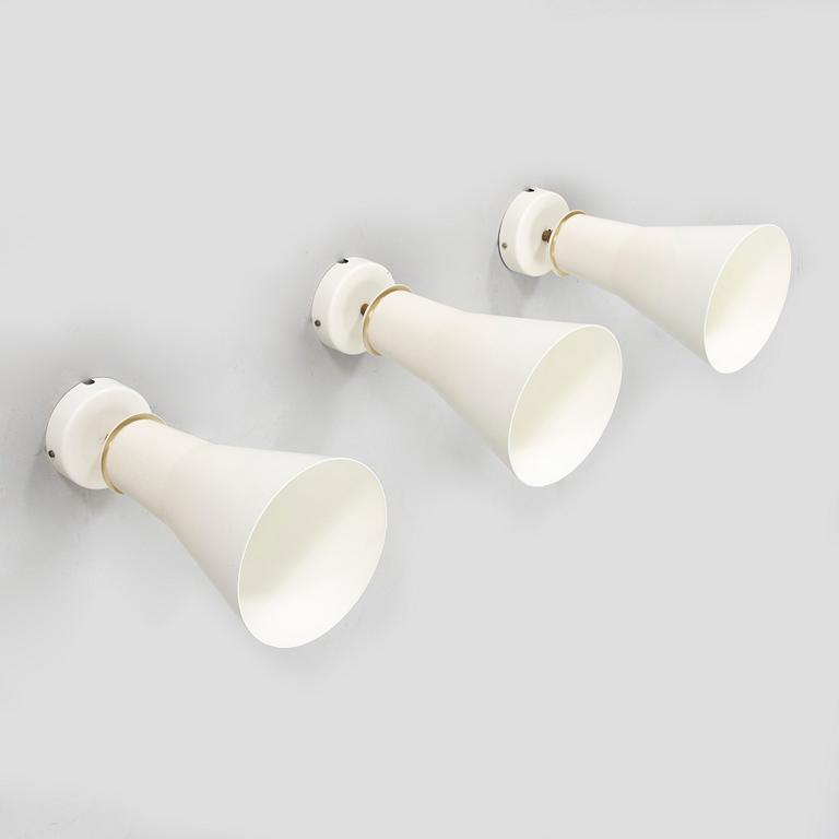 Lisa Johansson-Pape, Three mid-20th century '13-005' spotlights for Stockmann Orno.