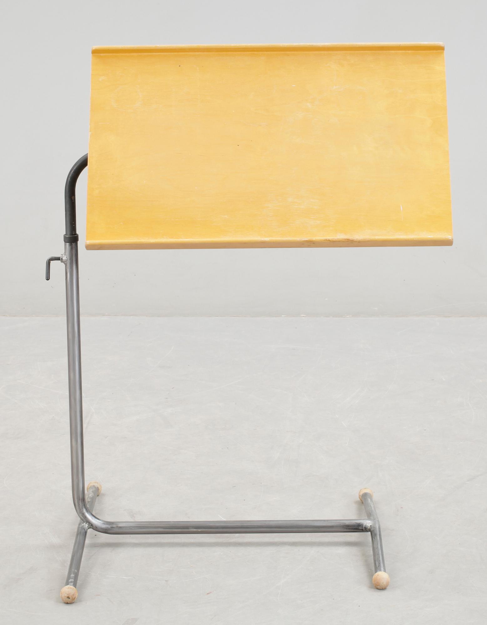 LÄSBORD, trä, 1940-tal.