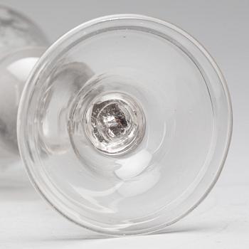 POKAL, glas. 1700-tal.