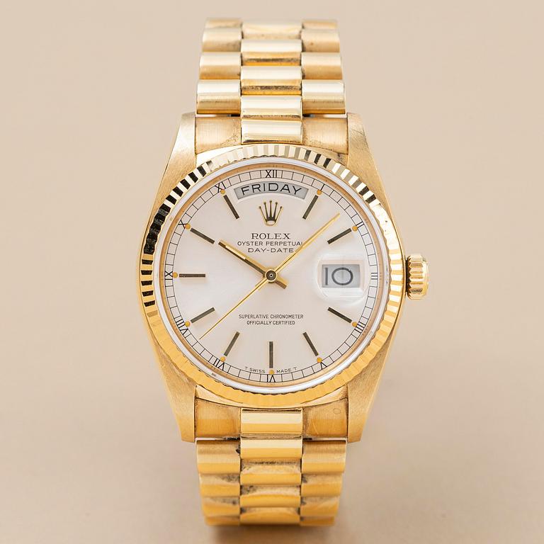 Rolex, Day-Date, ca 1985.