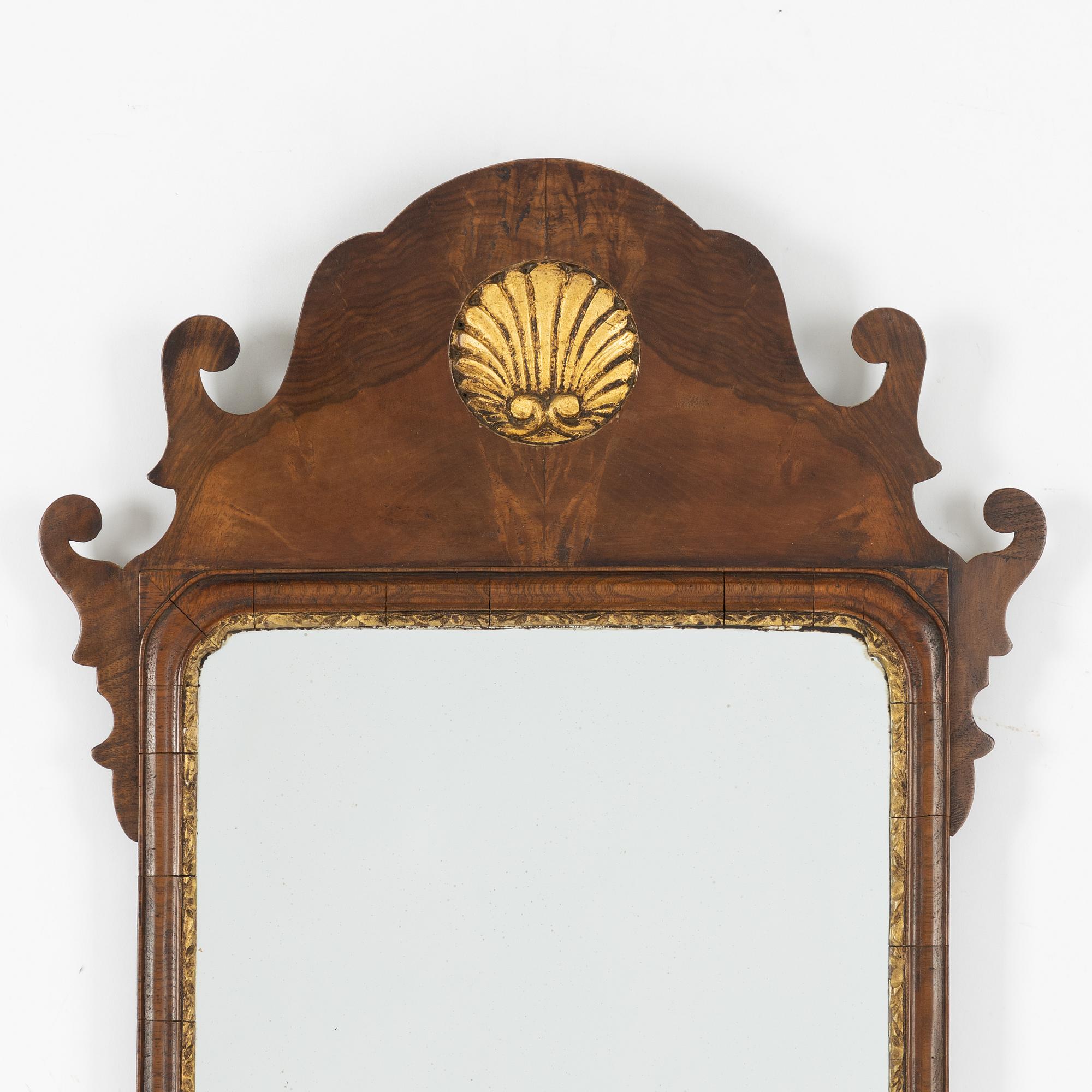 A mirror, George III, England, later part of the 18th Century.