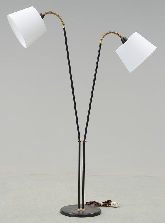 GOLVLAMPA, 1960-tal.