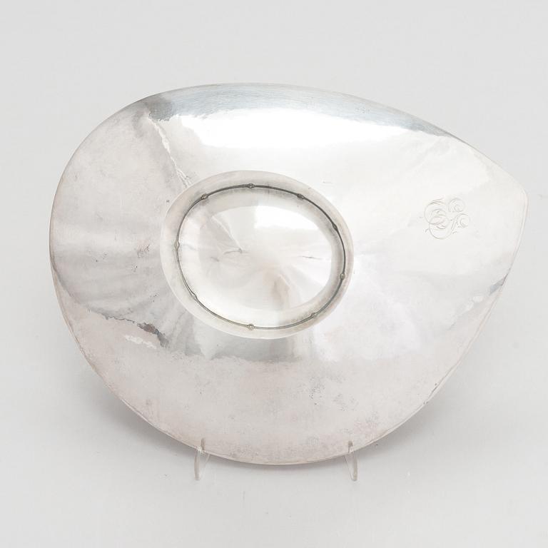 A silver bowl, Pirkan Kulta, Tampere 1968.