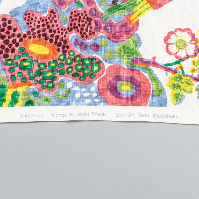 Josef Frank, a 'Himalaya' linen curtain, Firma Svenskt Tenn.