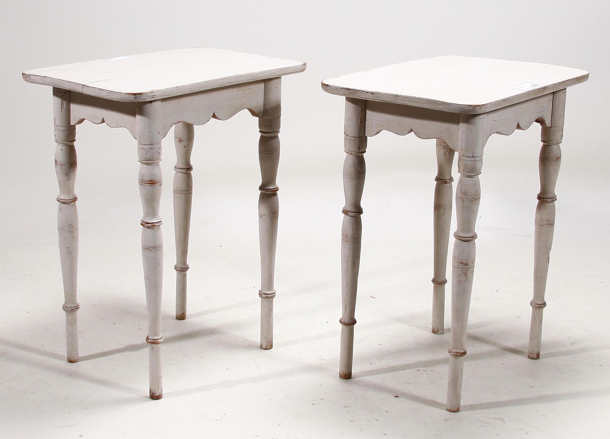 BORD, ett par, 1800-tal.