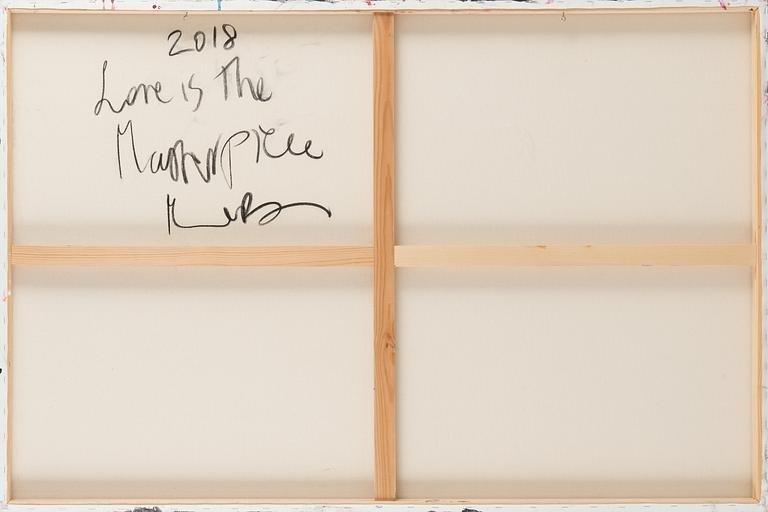 Manuela Bosco, "Love is the Masterpiece".