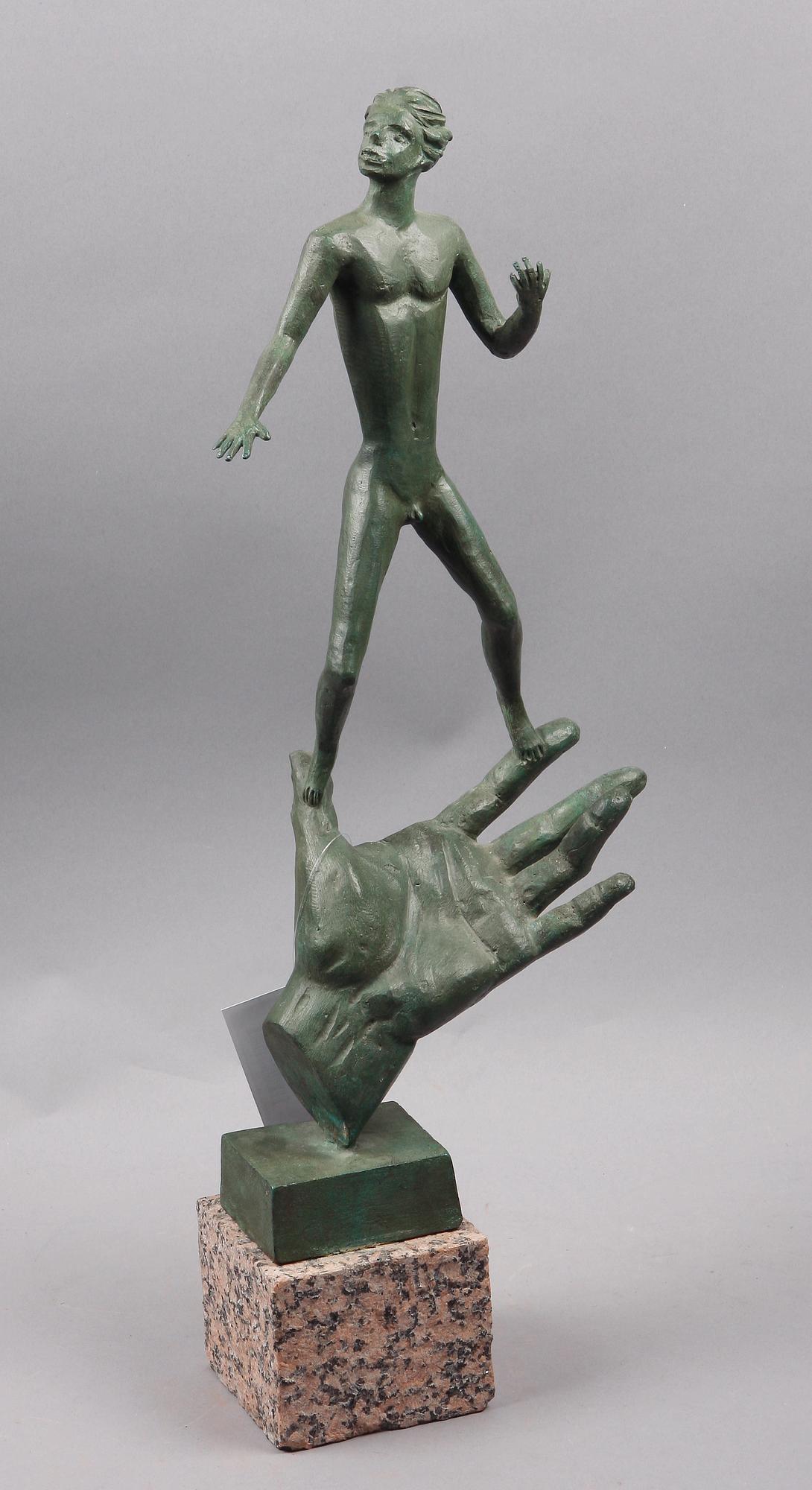 CARL MILLES, efter, brons, sent 1900-tal.