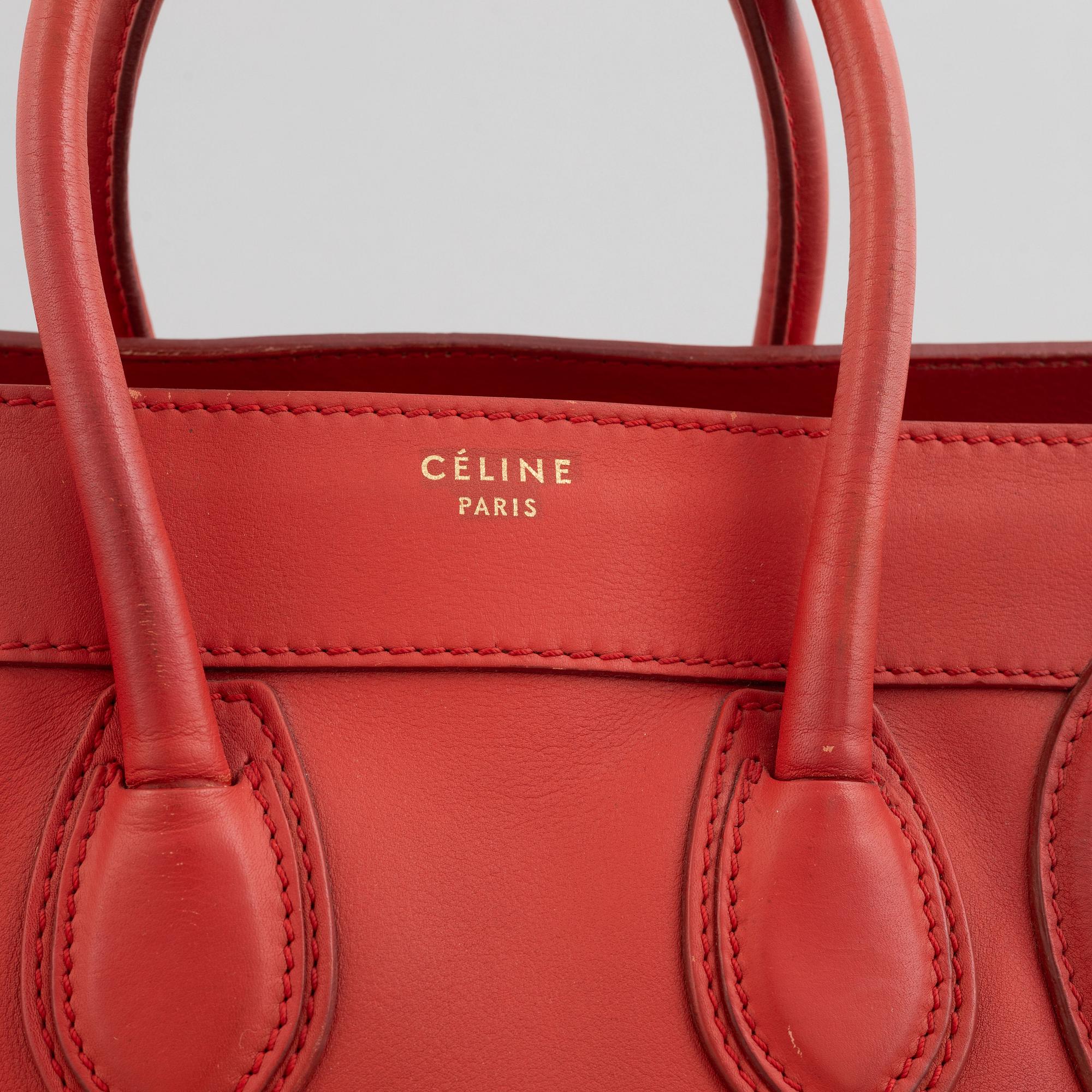 Céline, väska, "Micro Luggage".