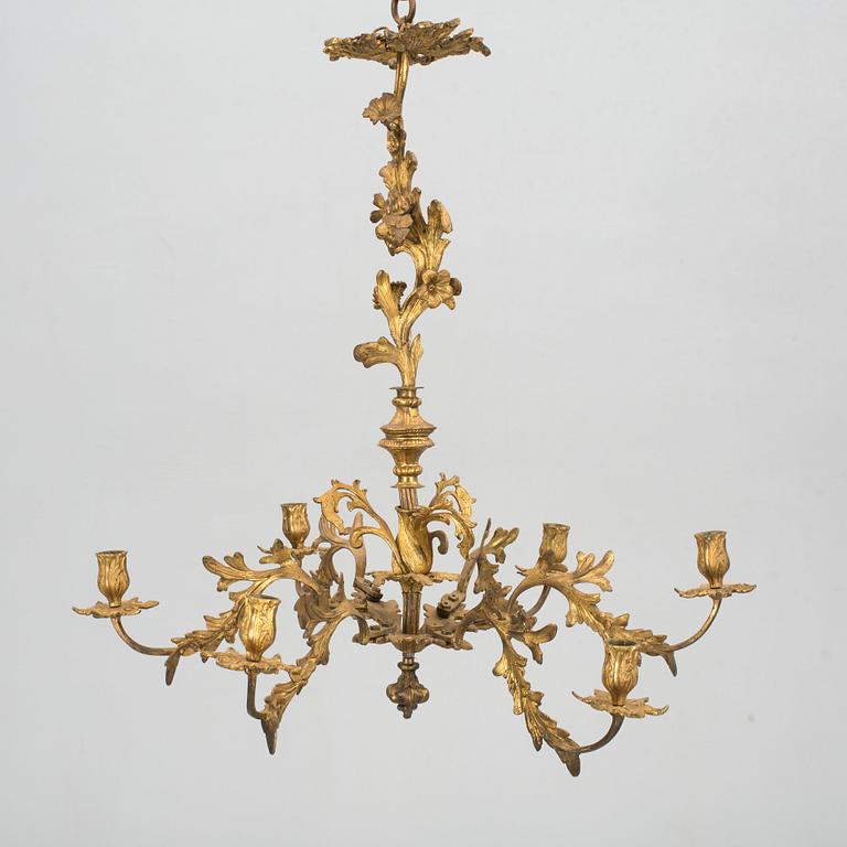 LJUSKRONA, nyrokoko, 1800/1900-tal.