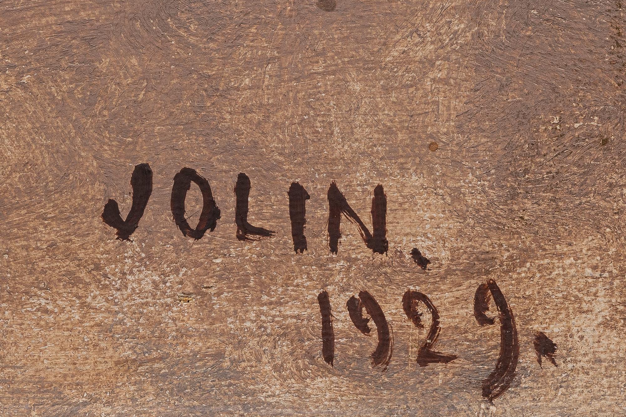 Einar Jolin, Sittande modell.