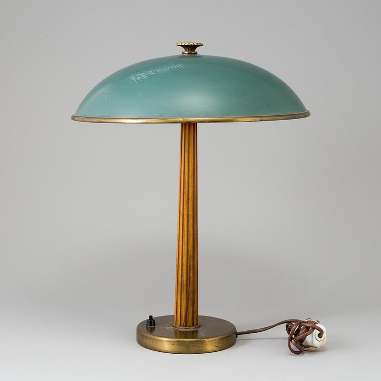 BORDSLAMPA, 1930-/40-tal.