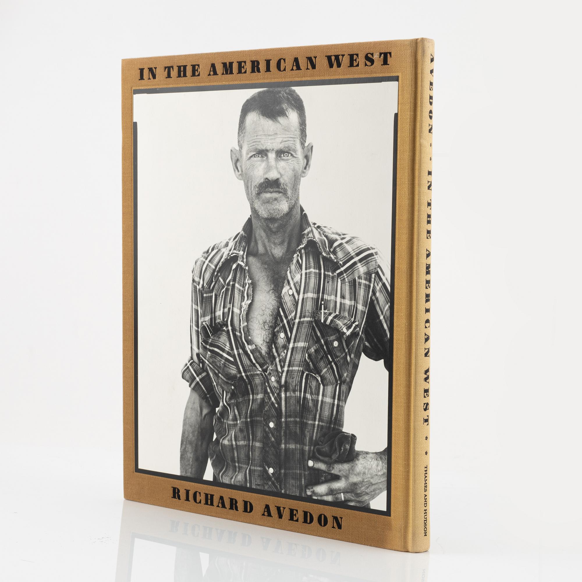 Richard Avedon, Fotobok, "The American West".