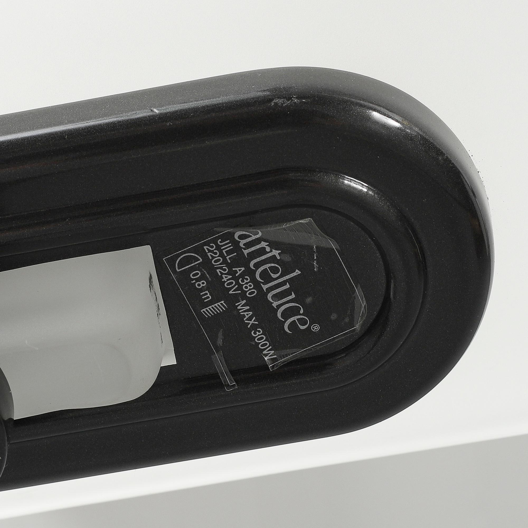 PERRY KING, SANTIAGO MIRANDA & GIANLUIGI ARNALD, a pair of 'Jill' floor lights, Arteluce, Italy.