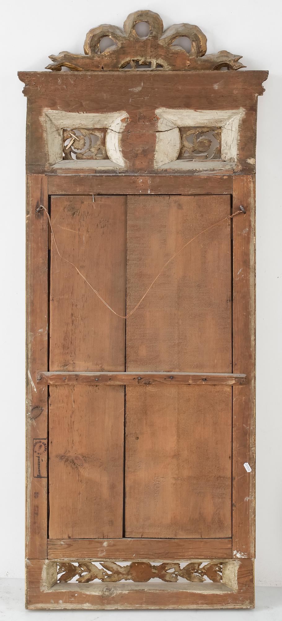 SPEGEL, gustaviansk, 1700-talets slut.