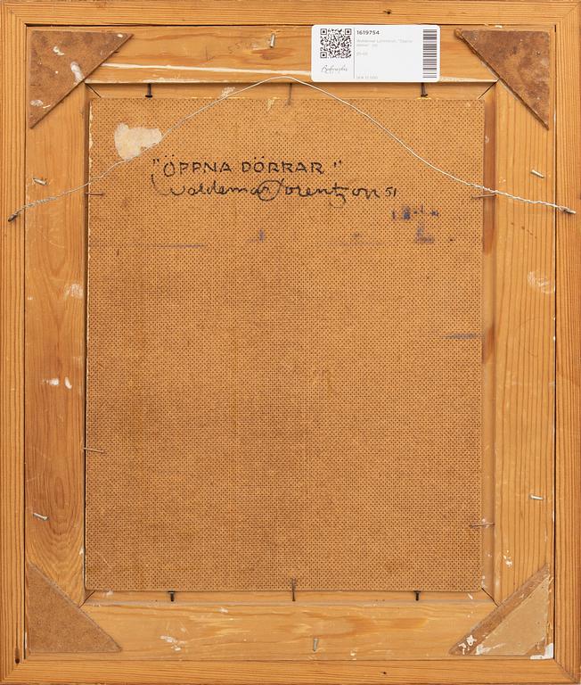 Waldemar Lorentzon, "Open Doors".